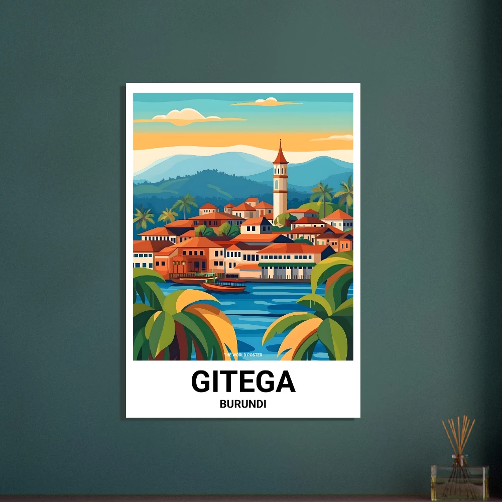 Affiche GITEGA - Image 2 of 6