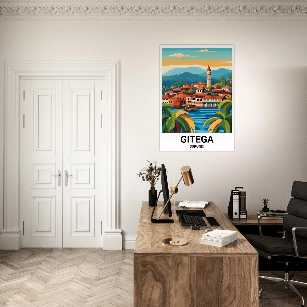 Affiche GITEGA - Image 3 of 6