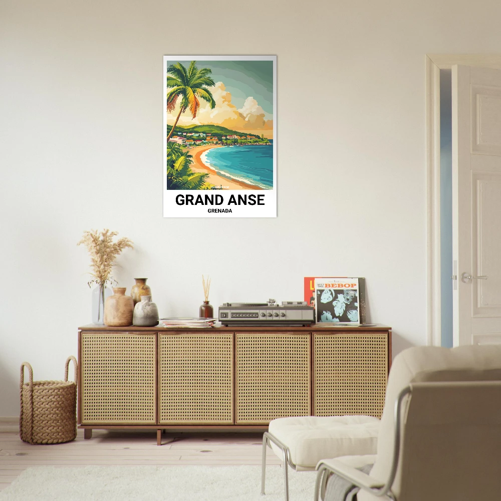 Affiche GRAND ANSE - Image 3 of 6