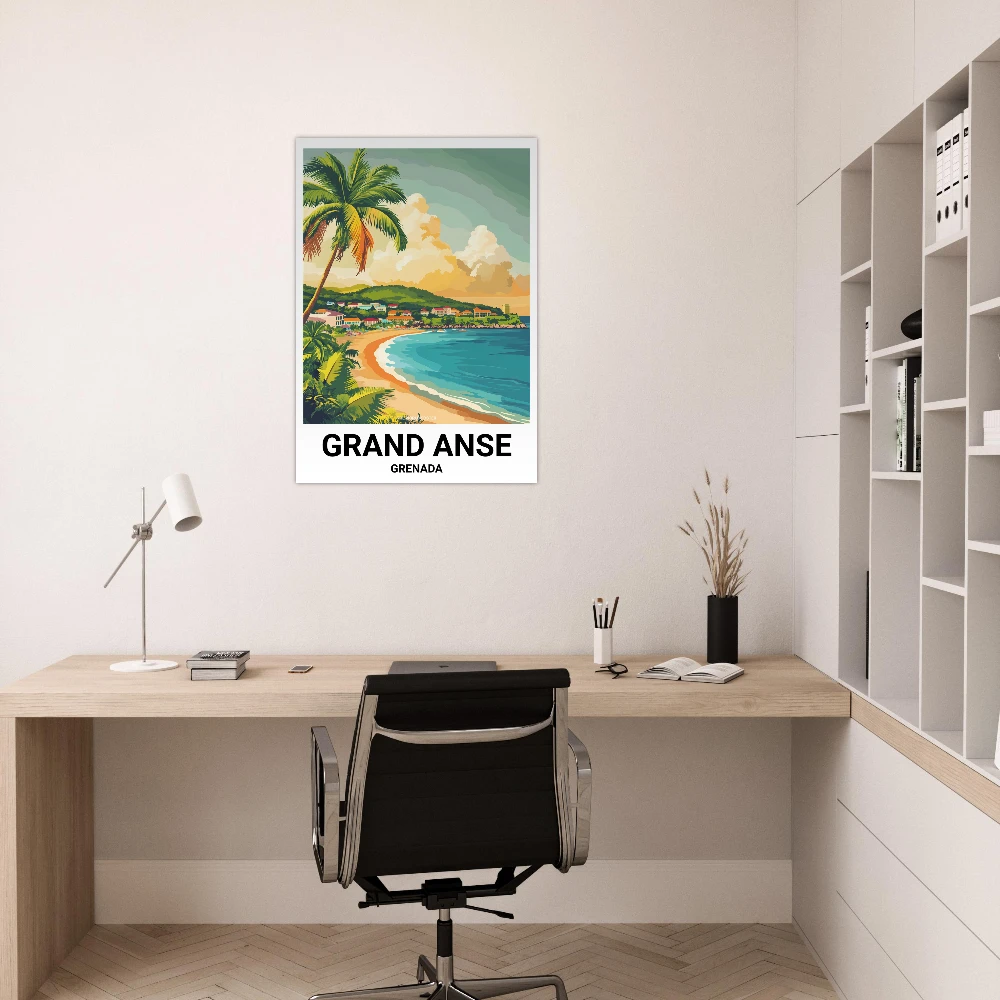Affiche GRAND ANSE - Image 5 of 6