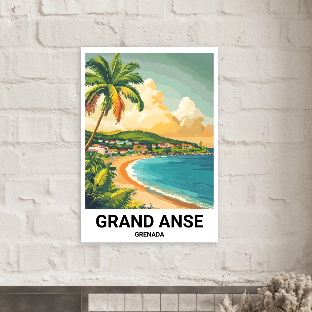 Affiche GRAND ANSE - Image 6 of 6