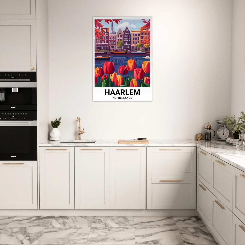 Affiche HAARLEM - Image 2 of 6