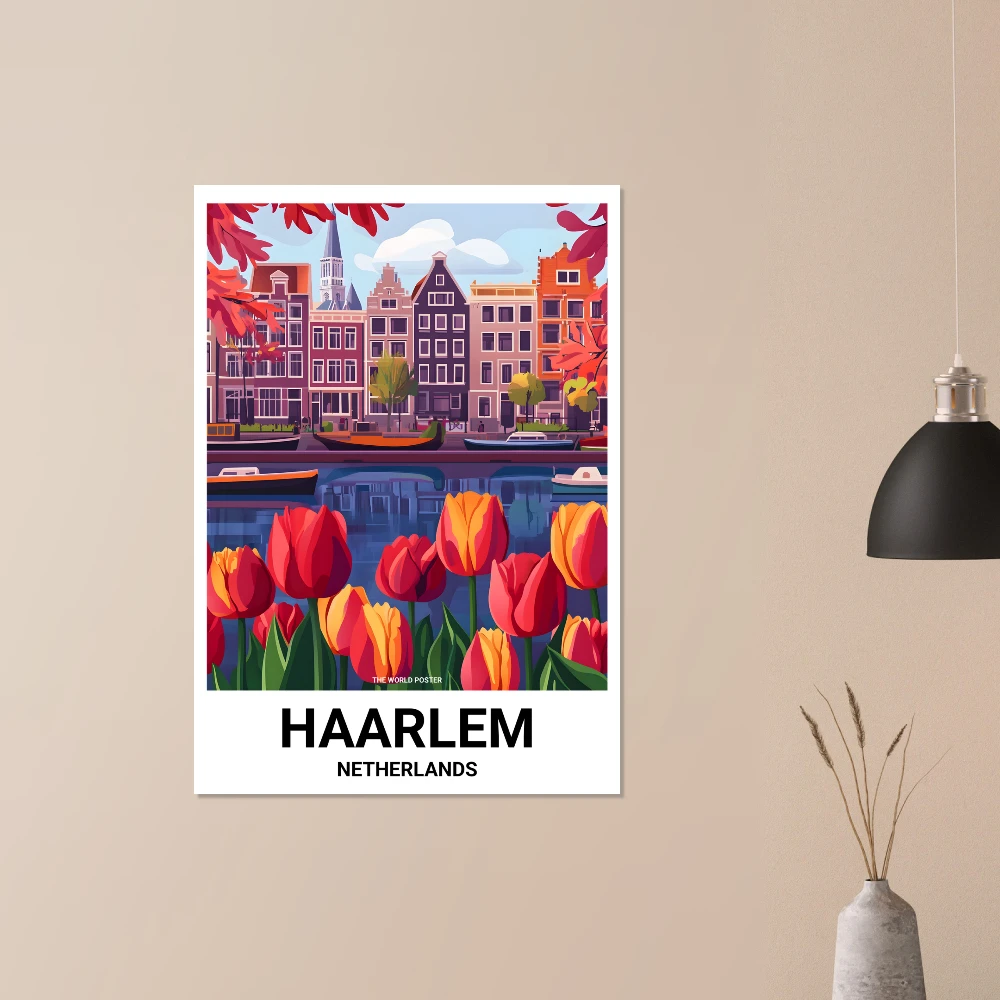 Affiche HAARLEM - Image 5 of 6