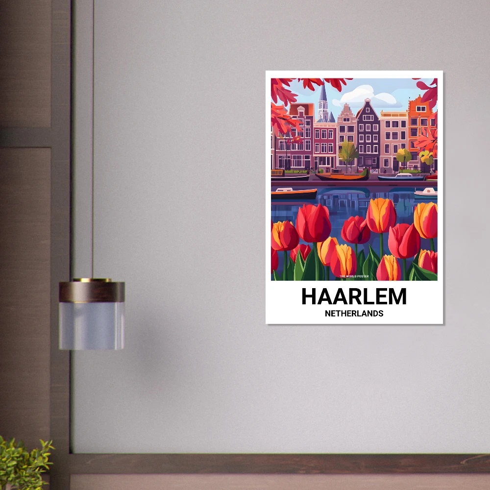 Affiche HAARLEM - Image 6 of 6