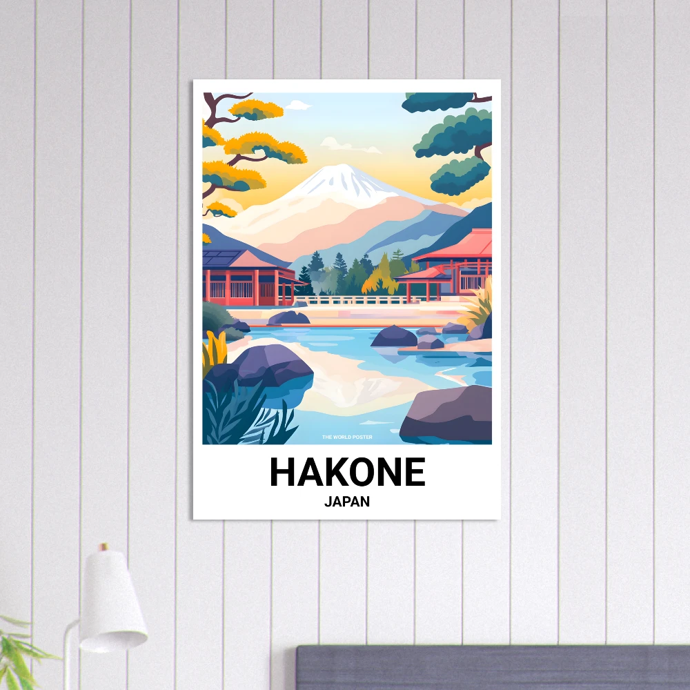 Affiche HAKONE - Image 2 of 6