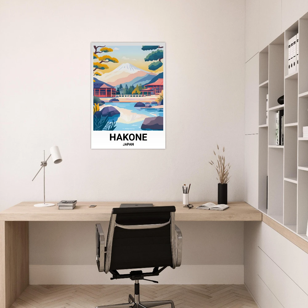 Affiche HAKONE - Image 3 of 6