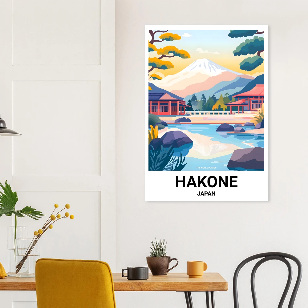 Affiche HAKONE - Image 5 of 6