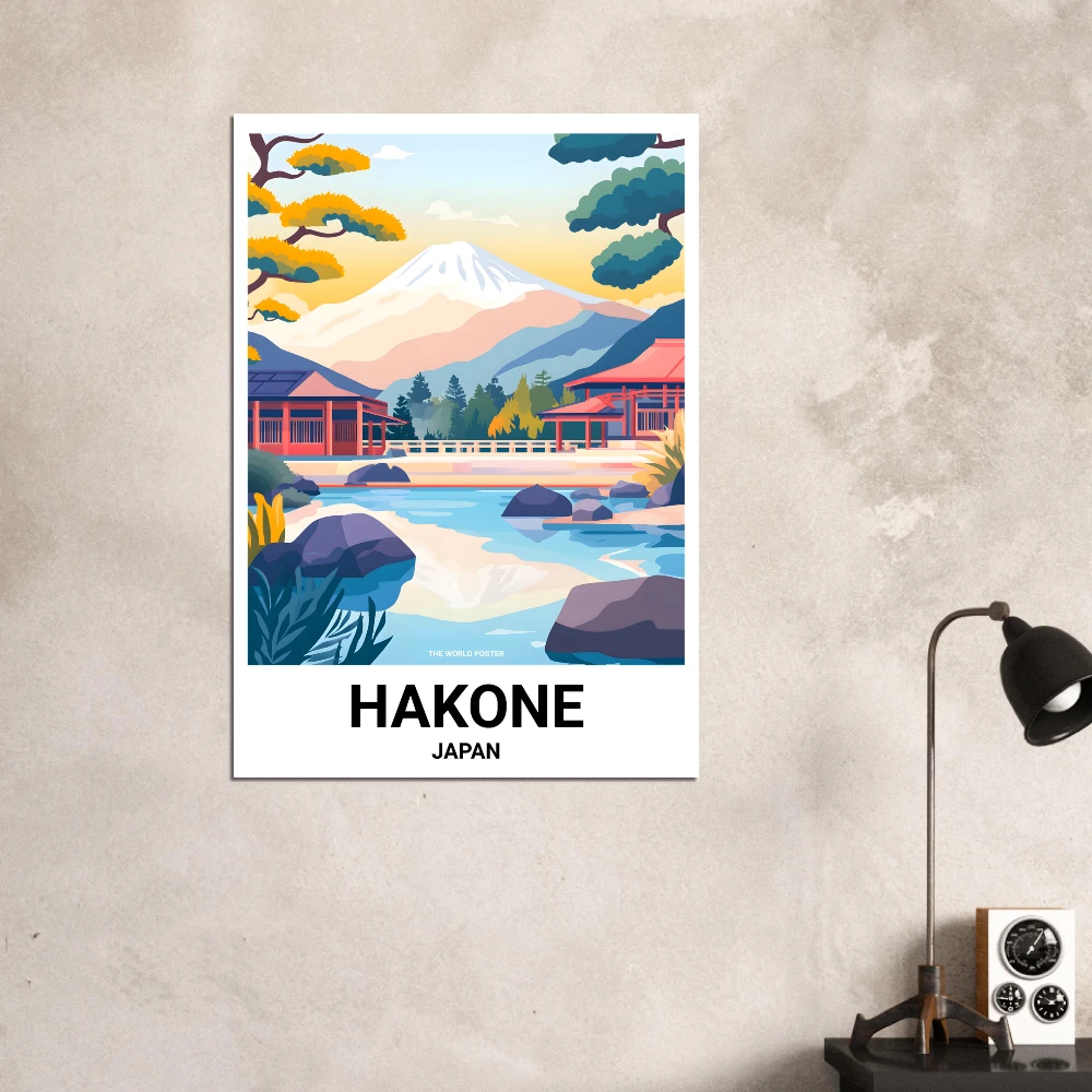 Affiche HAKONE - Image 6 of 6