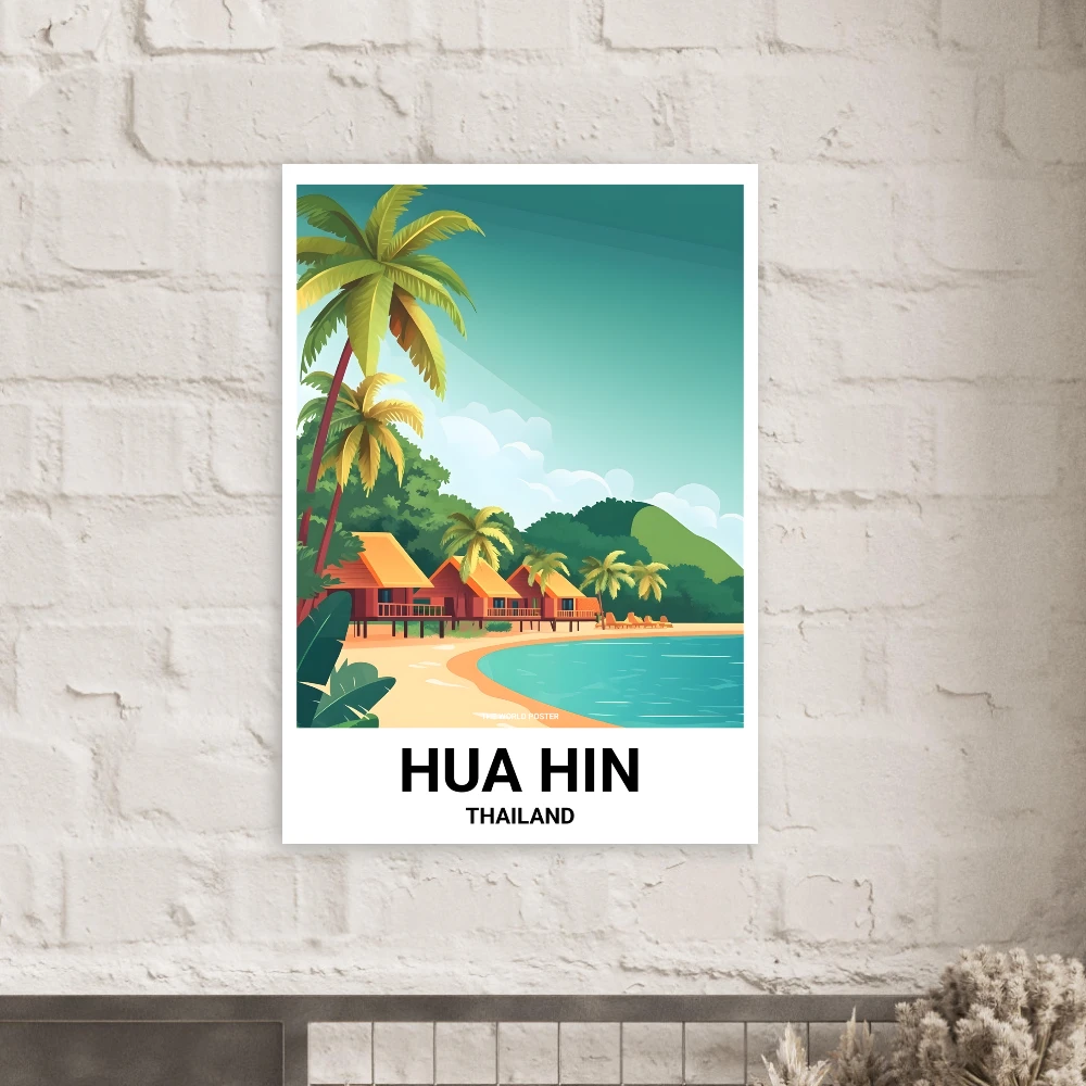 Affiche HUA HIN - Image 2 of 6