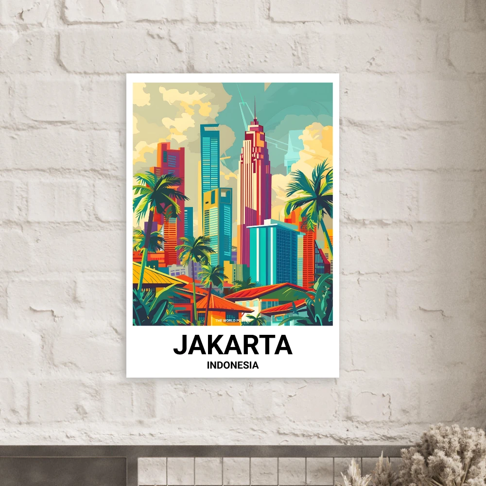 Affiche JAKARTA - Image 2 of 6