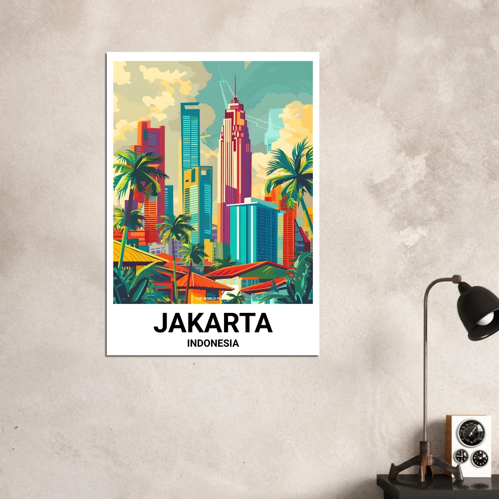Affiche JAKARTA - Image 3 of 6