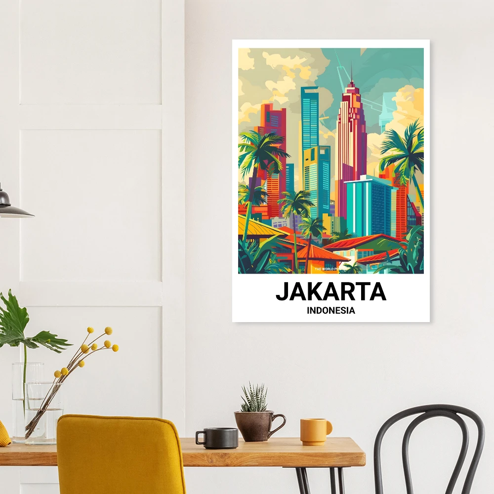 Affiche JAKARTA - Image 5 of 6