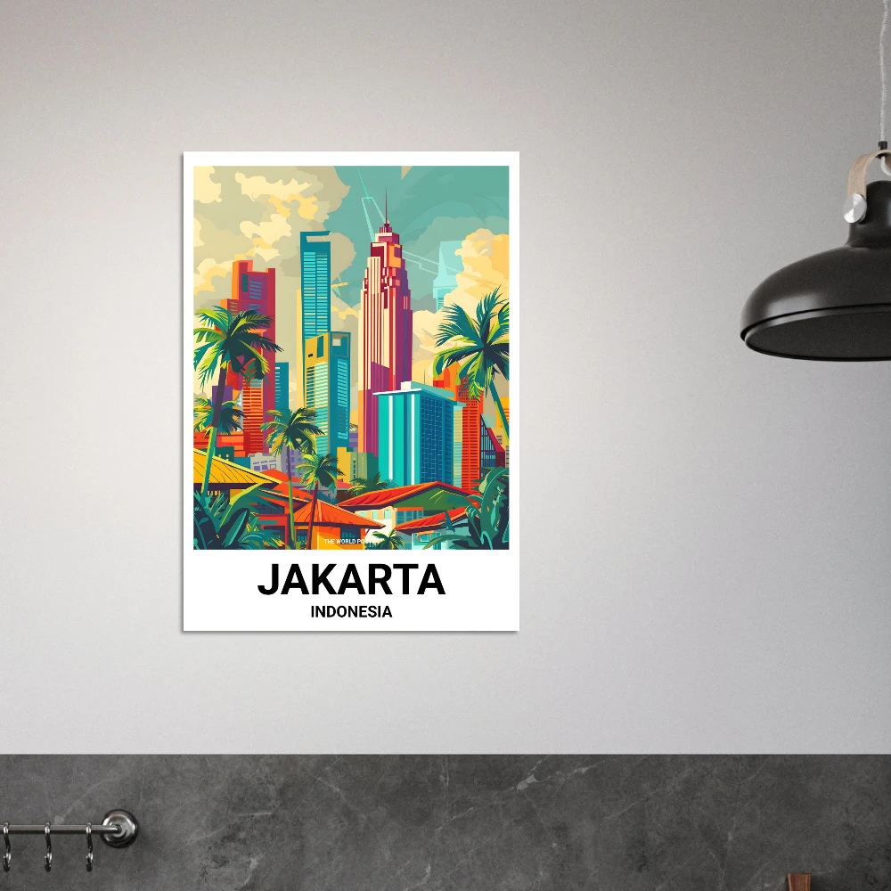 Affiche JAKARTA - Image 6 of 6