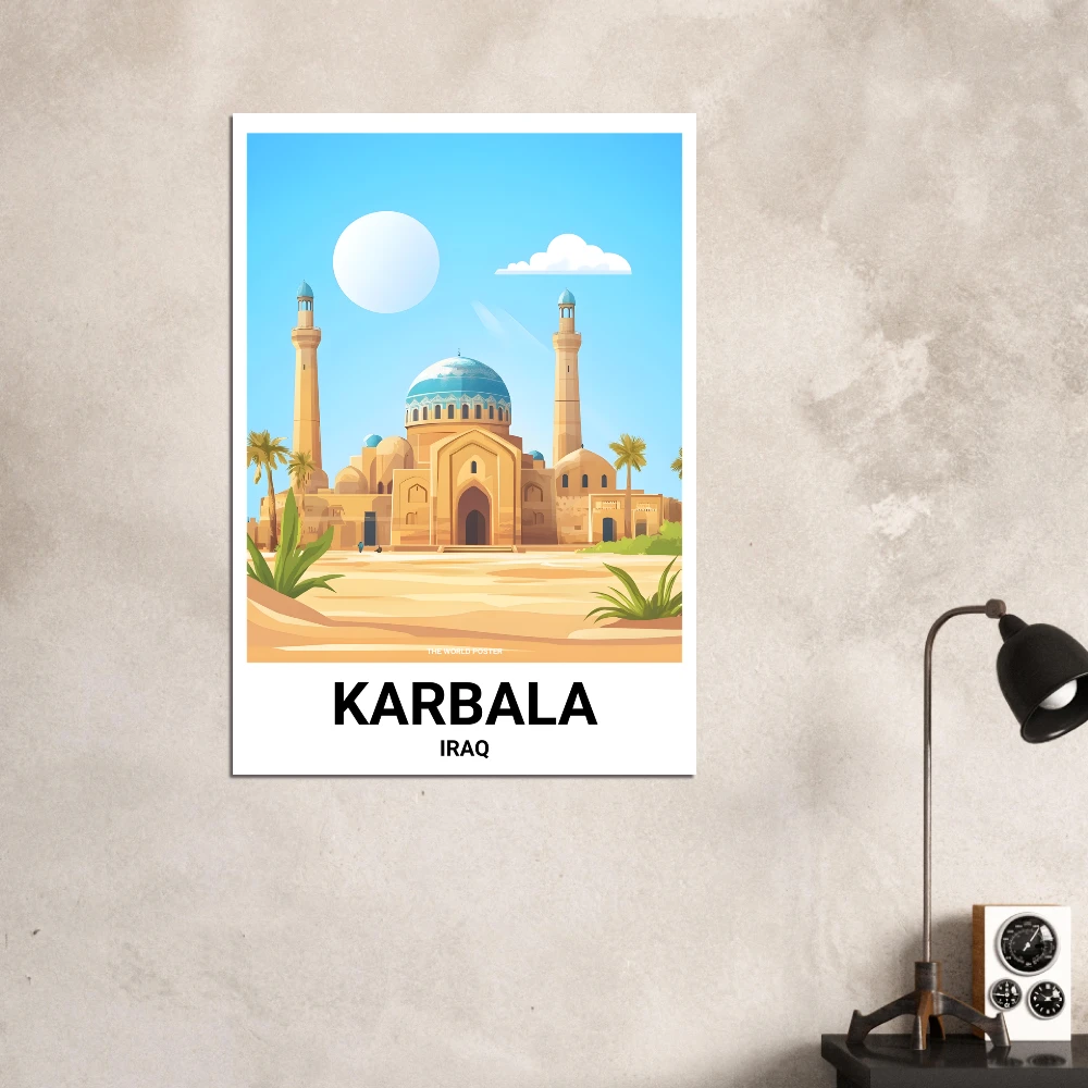 Affiche KARBALA - Image 4 of 6