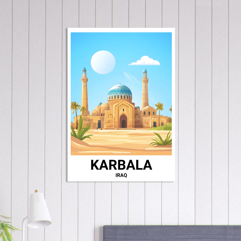 Affiche KARBALA - Image 5 of 6