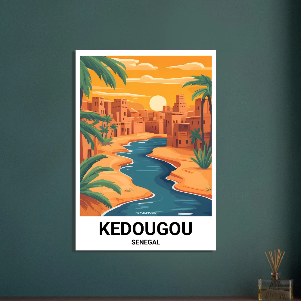 Affiche KÉDOUGOU - Image 2 of 6