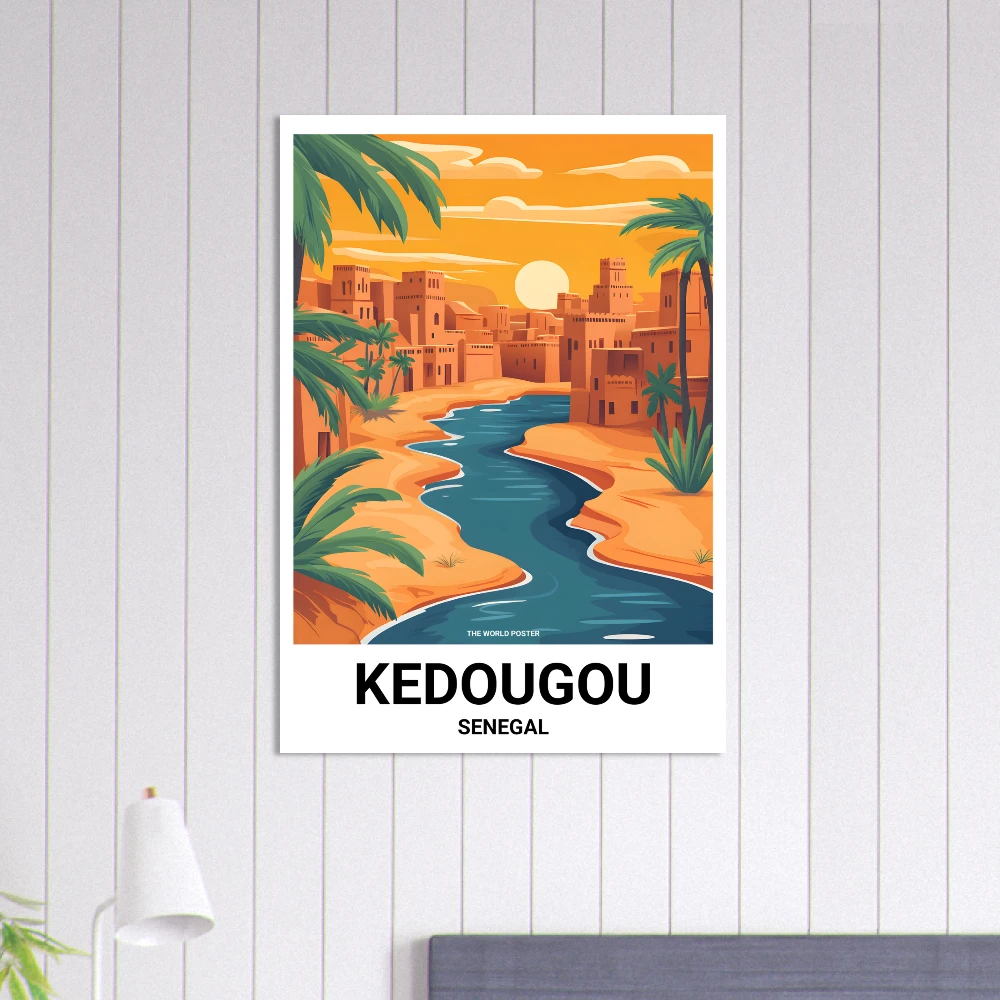Affiche KÉDOUGOU - Image 3 of 6