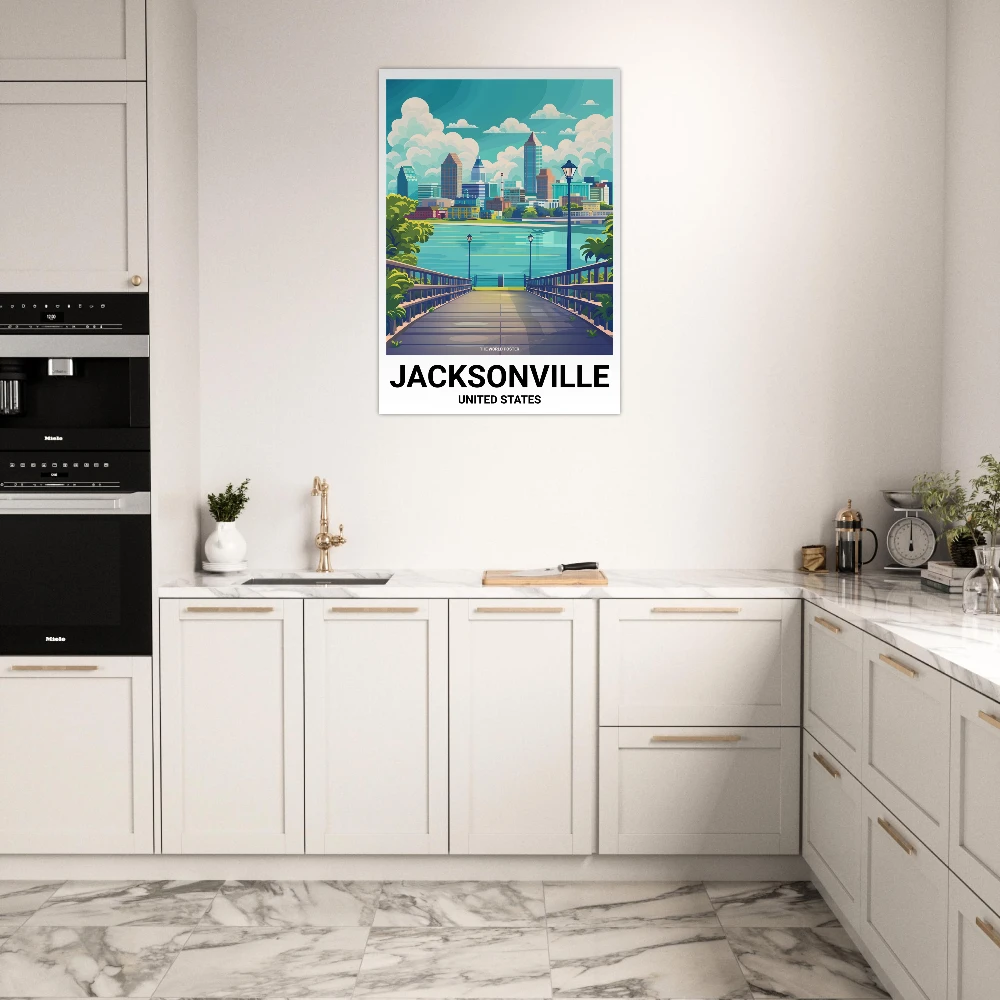 Affiche JACKSONVILLE - Image 2 of 6