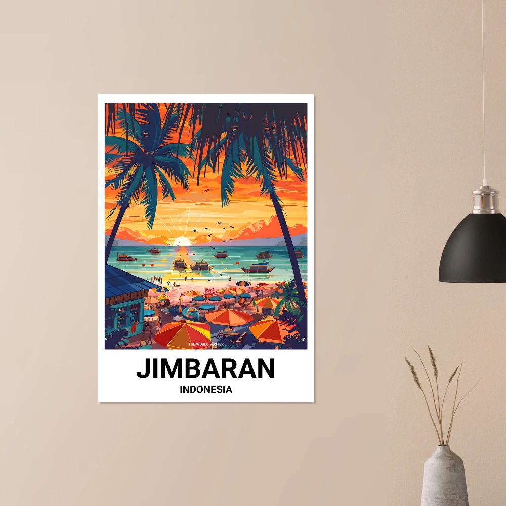Affiche JIMBARAN - Image 6 of 6