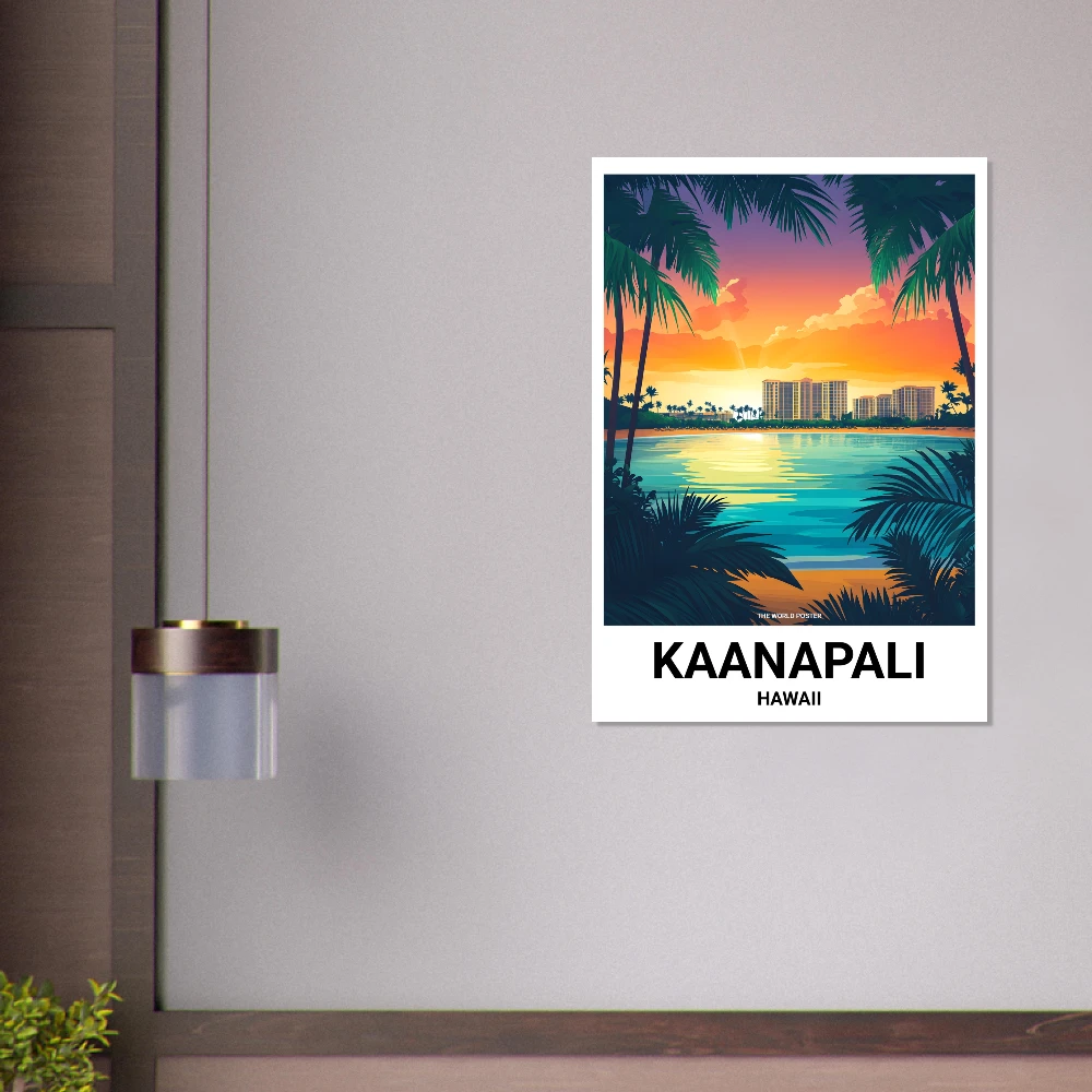 Affiche KAANAPALI - Image 2 of 6