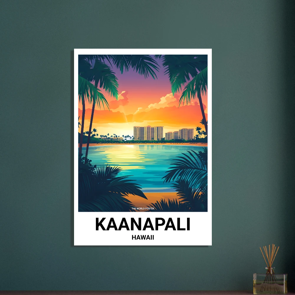 Affiche KAANAPALI - Image 3 of 6