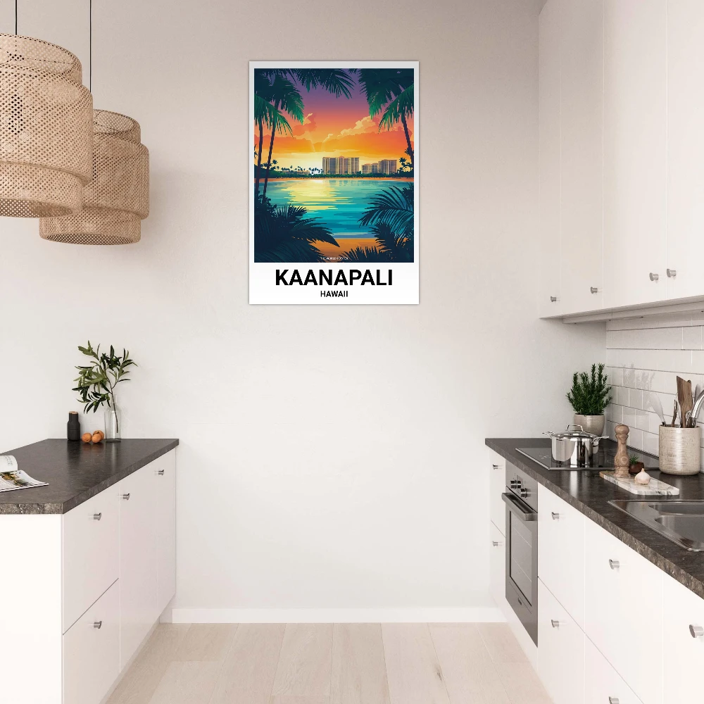 Affiche KAANAPALI - Image 6 of 6