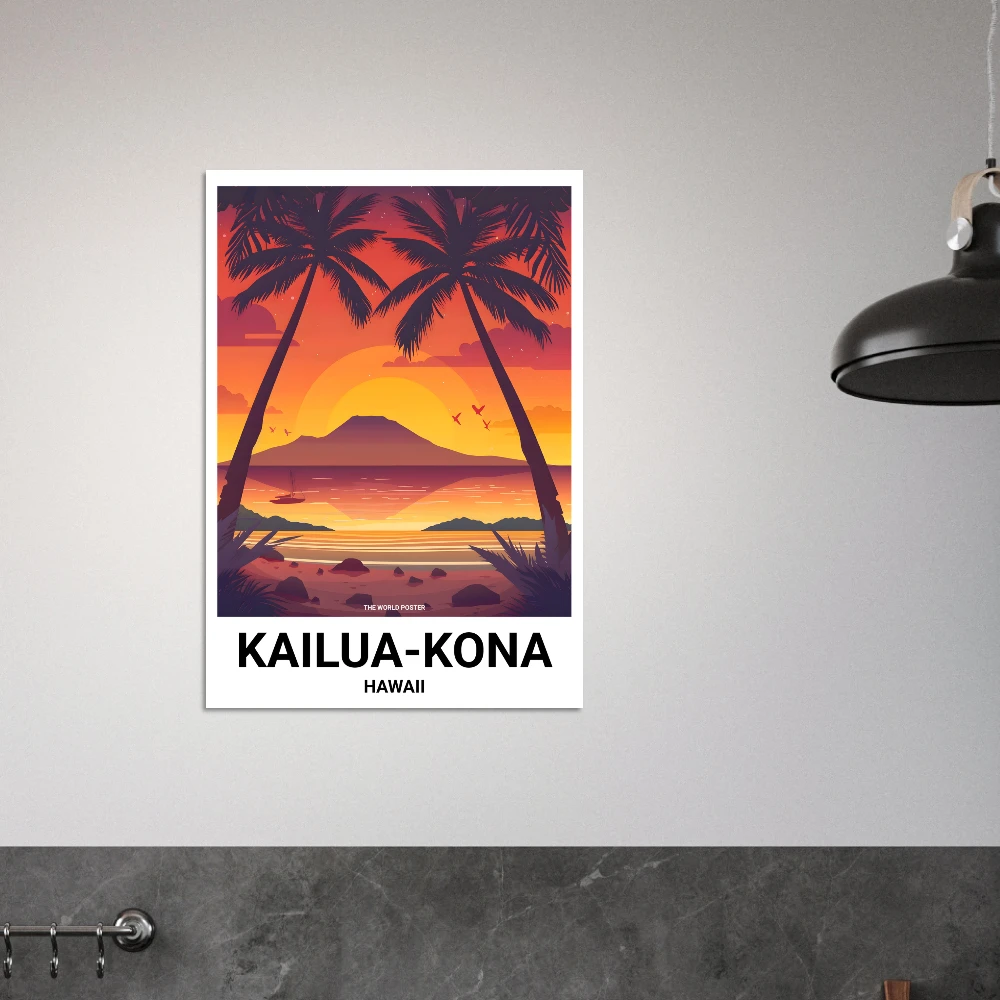 Affiche KAILUA-KONA - Image 4 of 6