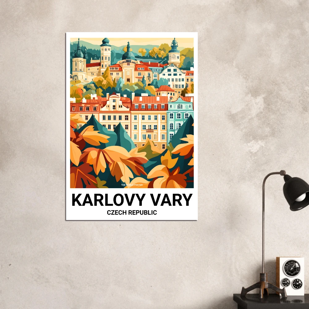 Affiche KARLOVY VARY - Image 3 of 6