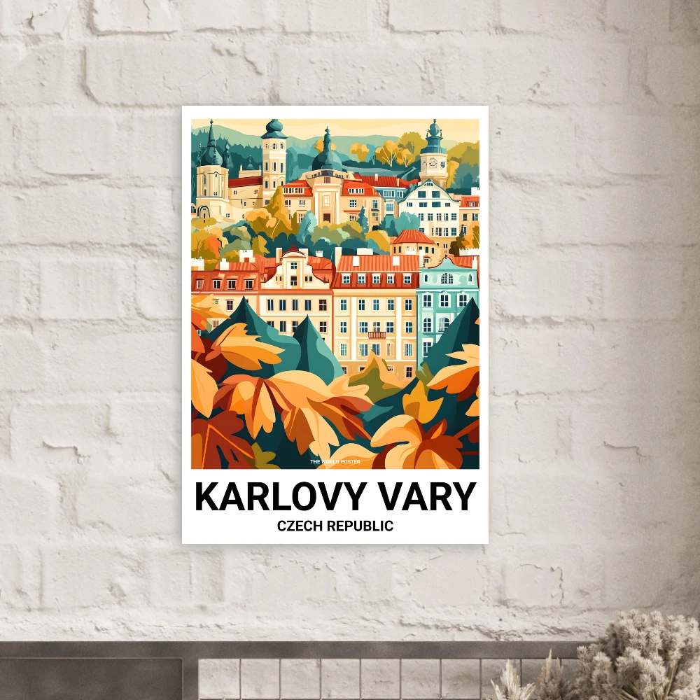 Affiche KARLOVY VARY - Image 5 of 6