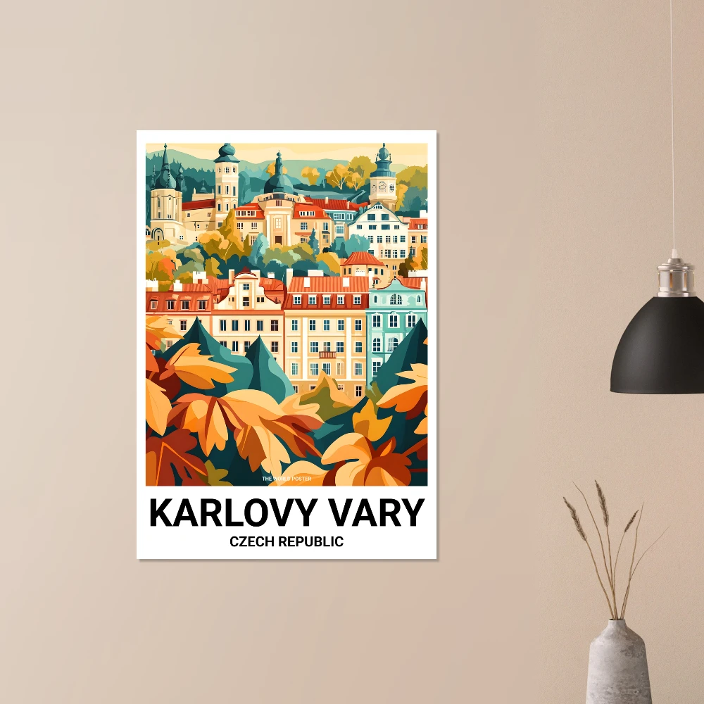 Affiche KARLOVY VARY - Image 6 of 6