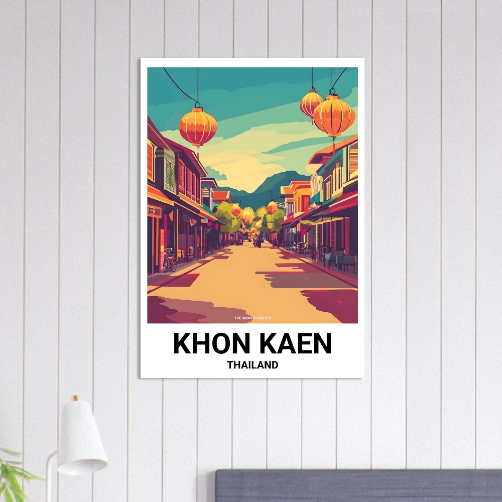 Affiche KHON KAEN - Image 2 of 6