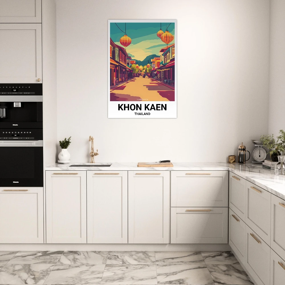 Affiche KHON KAEN - Image 5 of 6