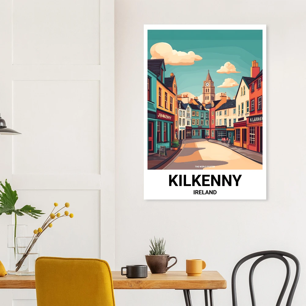 Affiche KILKENNY - Image 2 of 6