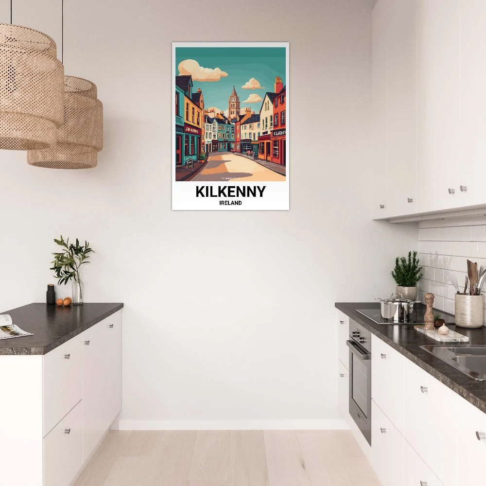 Affiche KILKENNY - Image 3 of 6