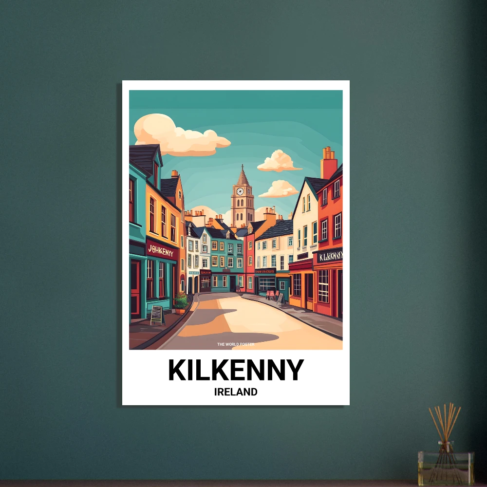 Affiche KILKENNY - Image 4 of 6