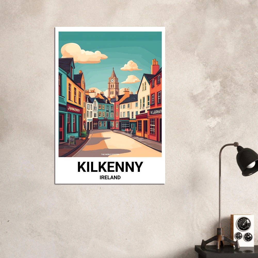 Affiche KILKENNY - Image 6 of 6