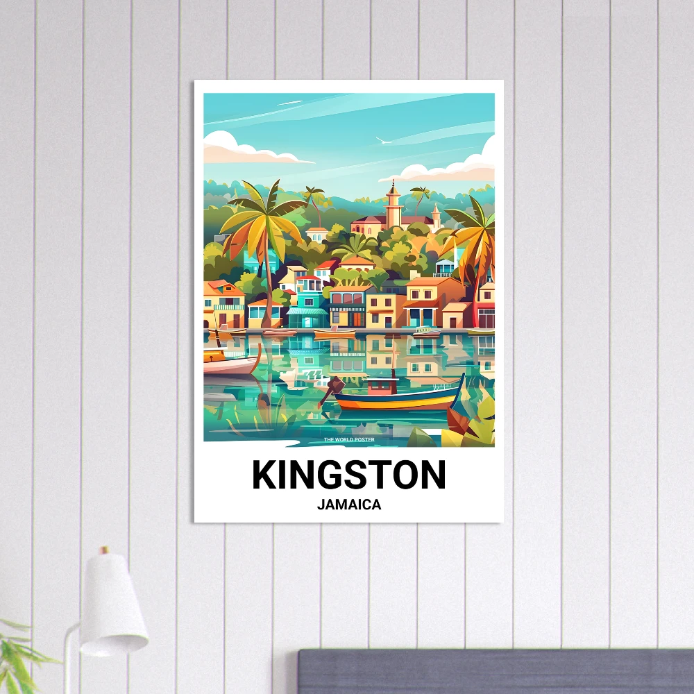 Affiche KINGSTON - Image 2 of 6
