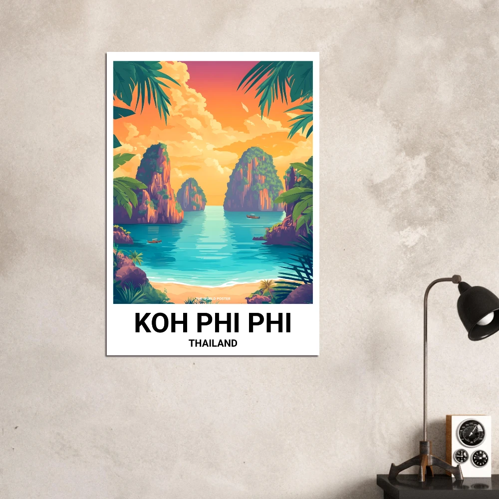 Affiche KOH PHI PHI - Image 3 of 6