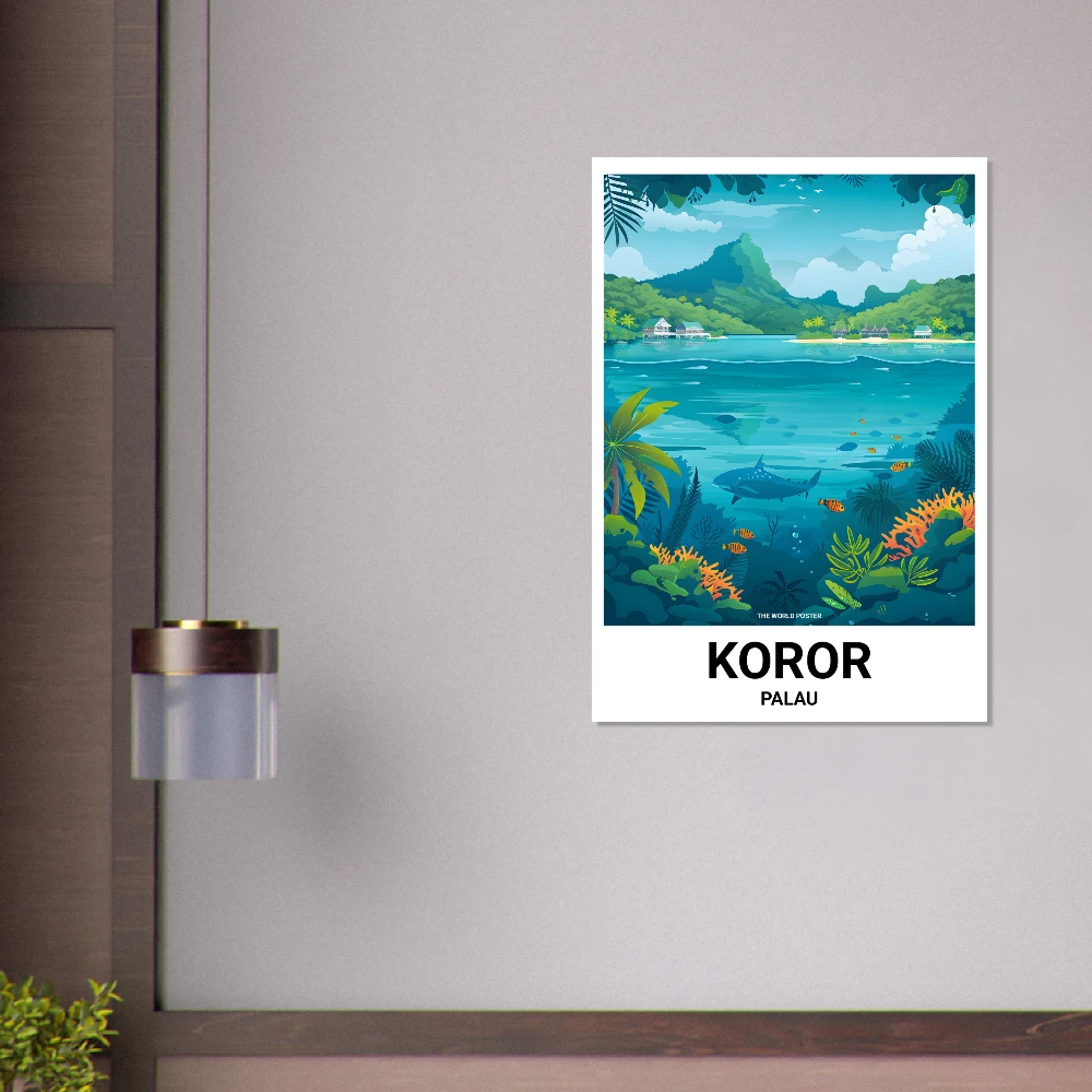 Affiche KOROR - Image 2 of 6