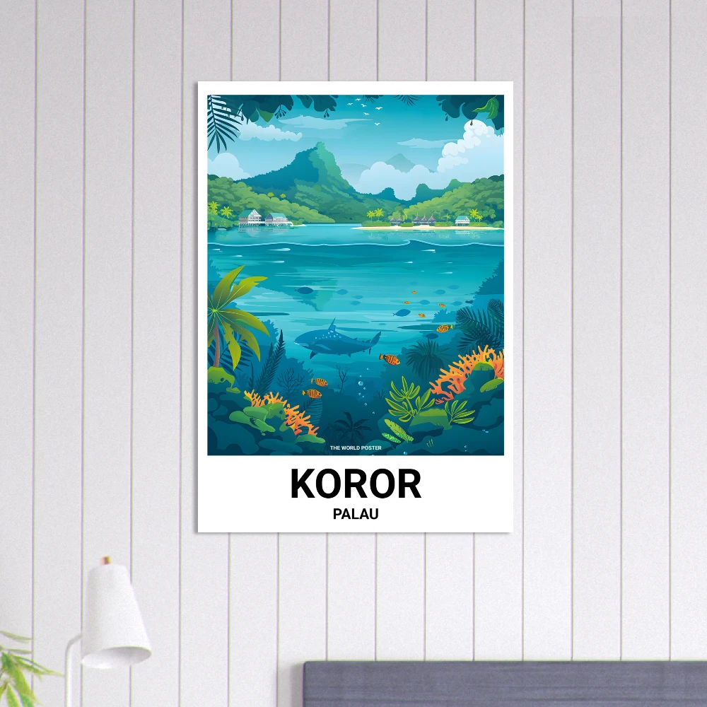 Affiche KOROR - Image 3 of 6