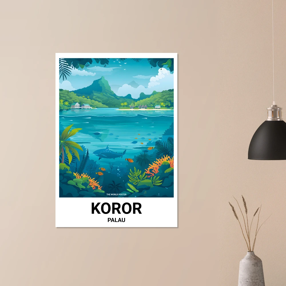 Affiche KOROR - Image 4 of 6
