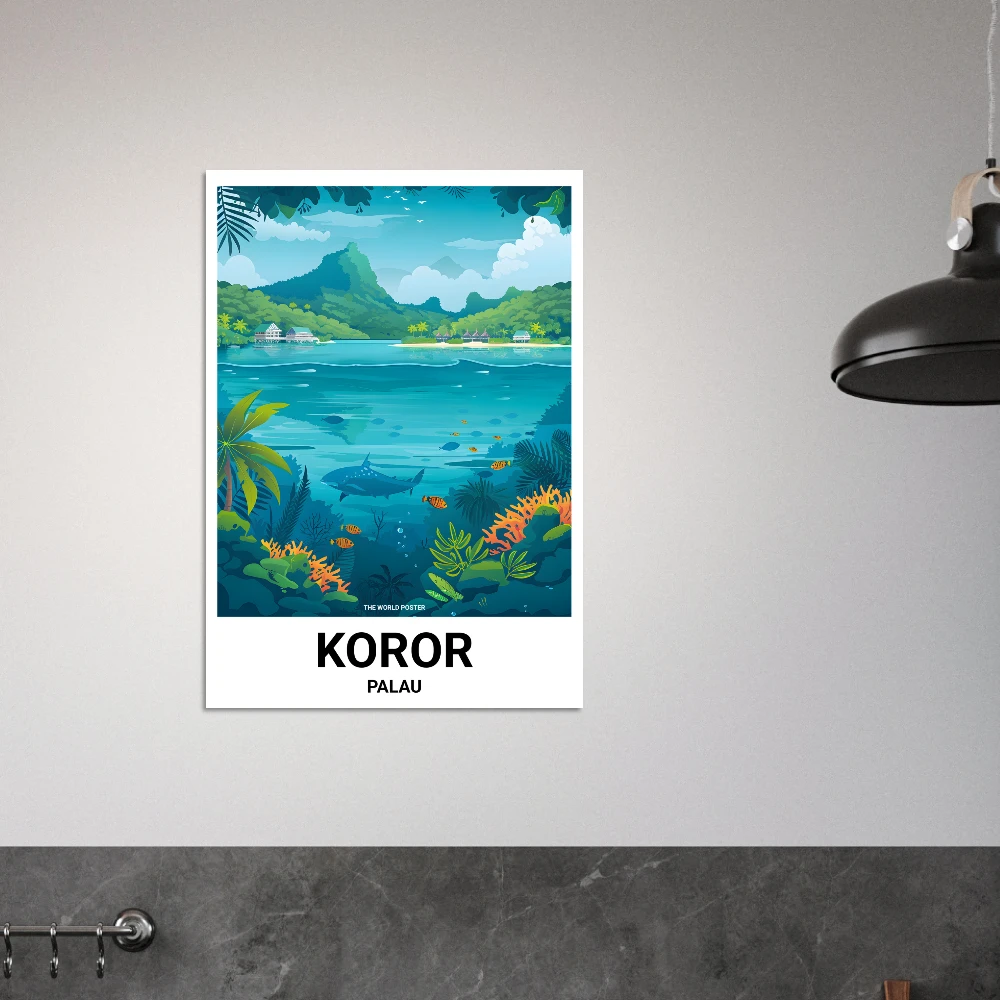 Affiche KOROR - Image 6 of 6
