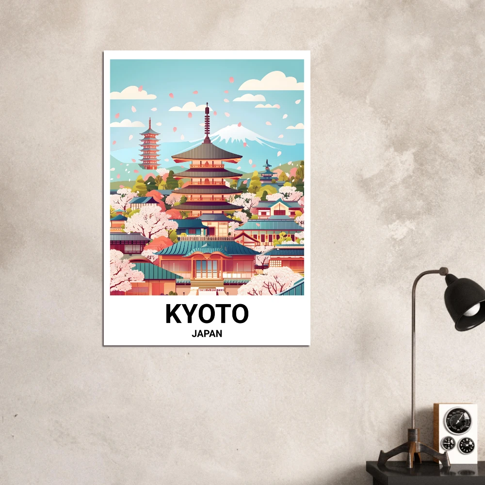 Affiche KYOTO - Image 2 of 6