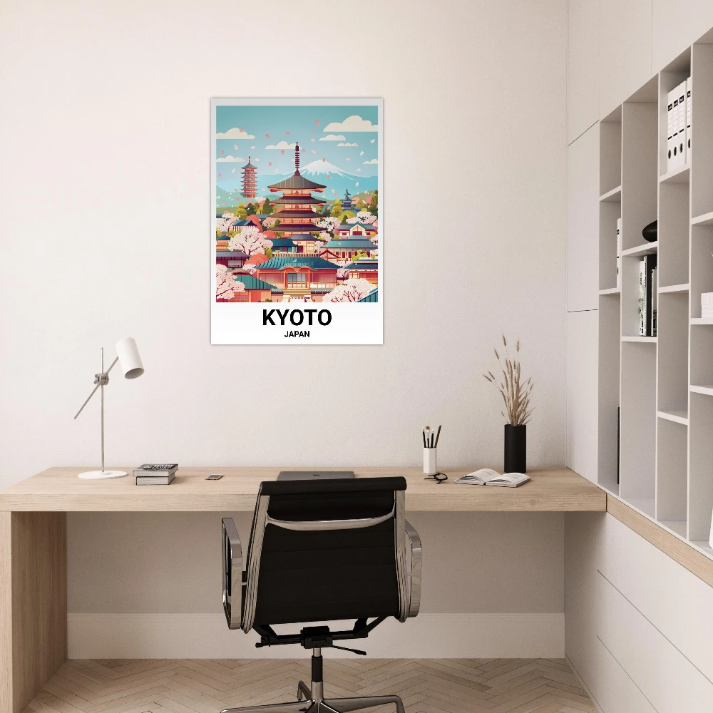 Affiche KYOTO - Image 3 of 6