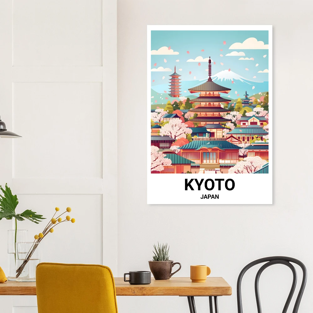 Affiche KYOTO - Image 6 of 6