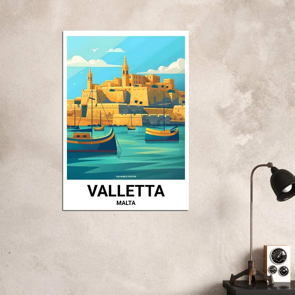 Affiche LA VALETTE - Image 3 of 6