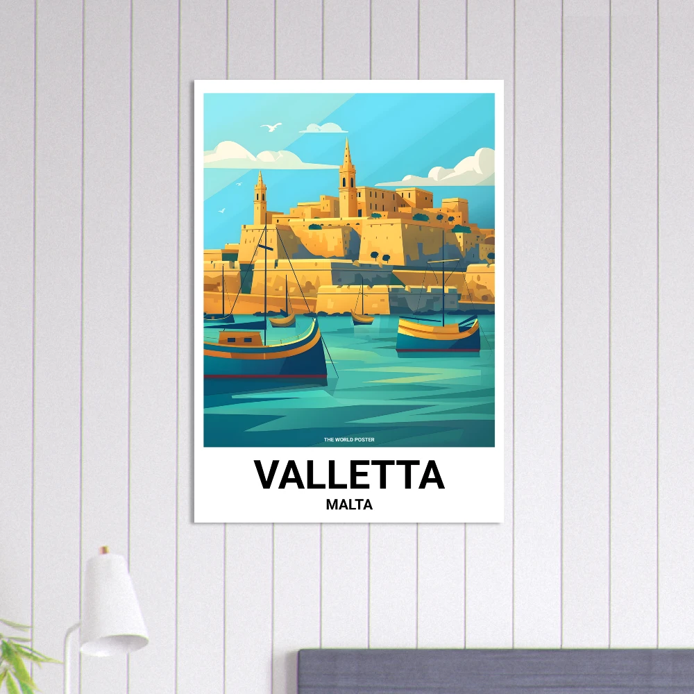 Affiche LA VALETTE - Image 4 of 6