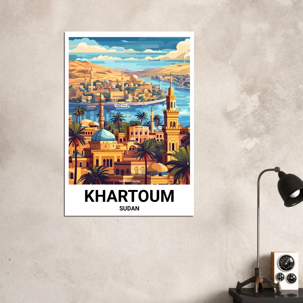 Affiche KHARTOUM - Image 5 of 6