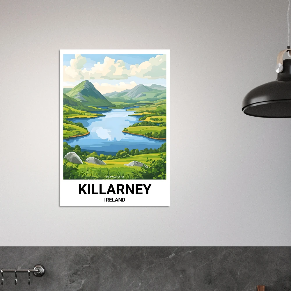 Affiche KILLARNEY - Image 2 of 6