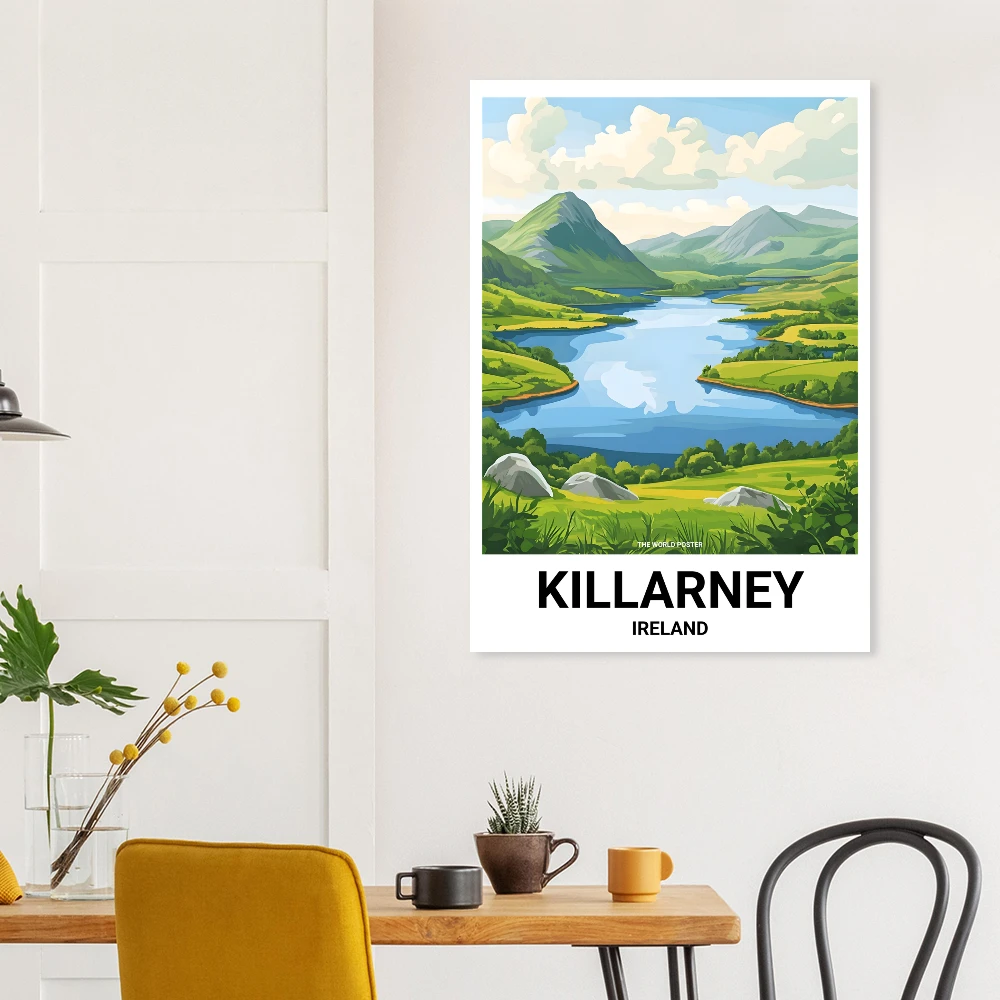 Affiche KILLARNEY - Image 4 of 6